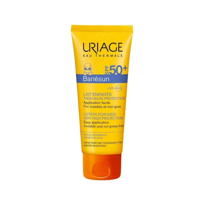 Uriage Bariésun Baby Lait hydratant et protecteur SPF50+, 100 ml Uriage Bariésun Baby Lait hydratant et protecteur SPF50+, 100 ml